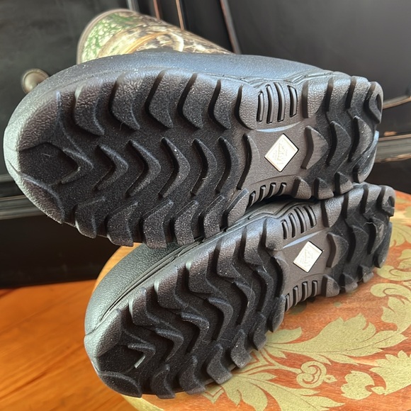 The Muck Boot Company Kid's Rugged II Outdoor Winter Boot, Brown/Real Tree, sz 2 - Picture 14 of 16